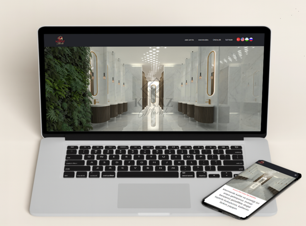 Çok dilli web sitesi